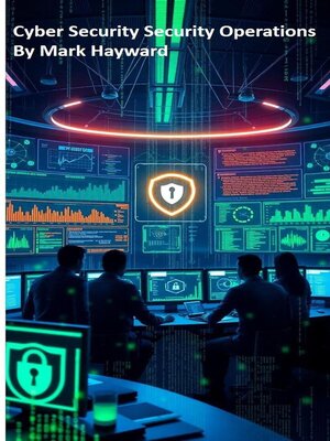 cover image of Cyber Security Security Operations